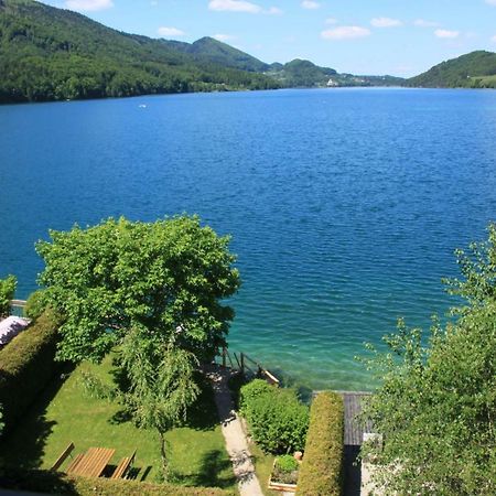 Hotel Haus Am See Fuschl am See Exteriér fotografie