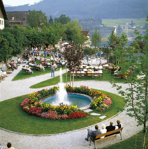 Hotel Haus Am See Fuschl am See Exteriér fotografie