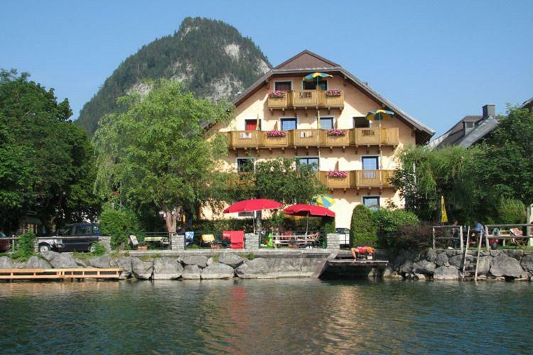 Hotel Haus Am See Fuschl am See Exteriér fotografie