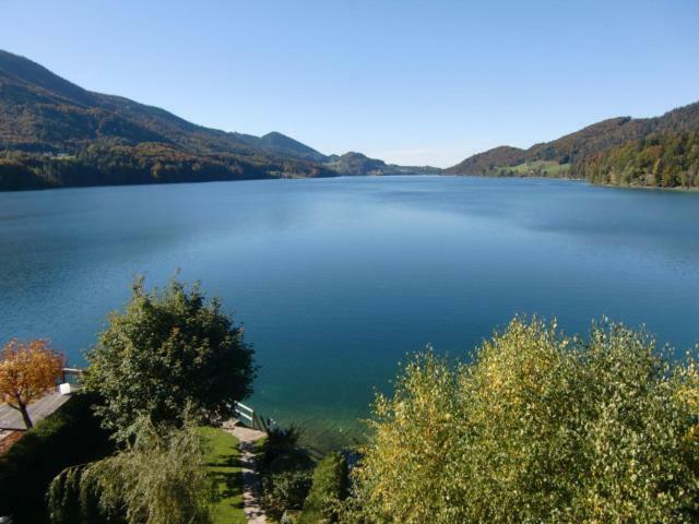 Hotel Haus Am See Fuschl am See Exteriér fotografie