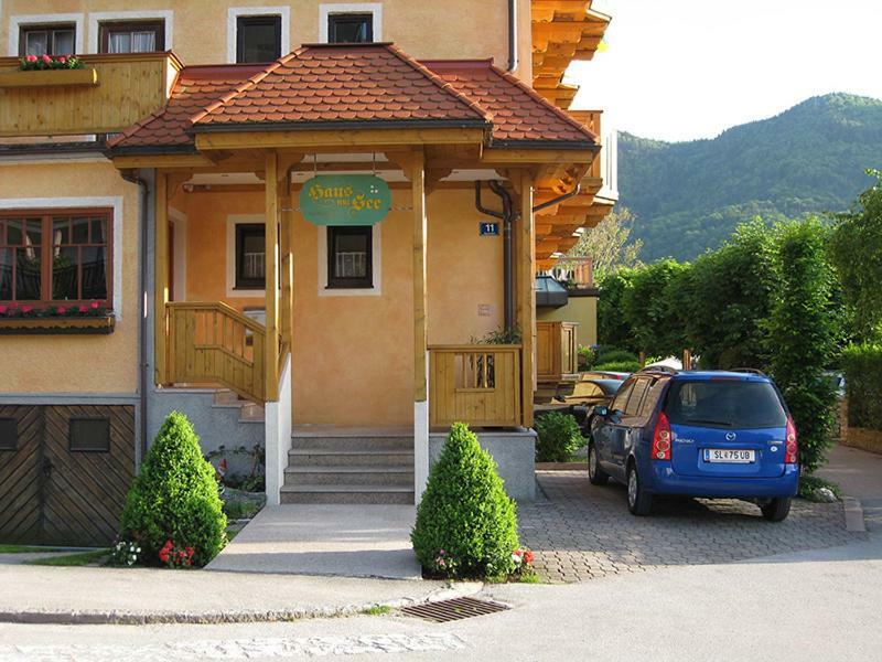 Hotel Haus Am See Fuschl am See Exteriér fotografie