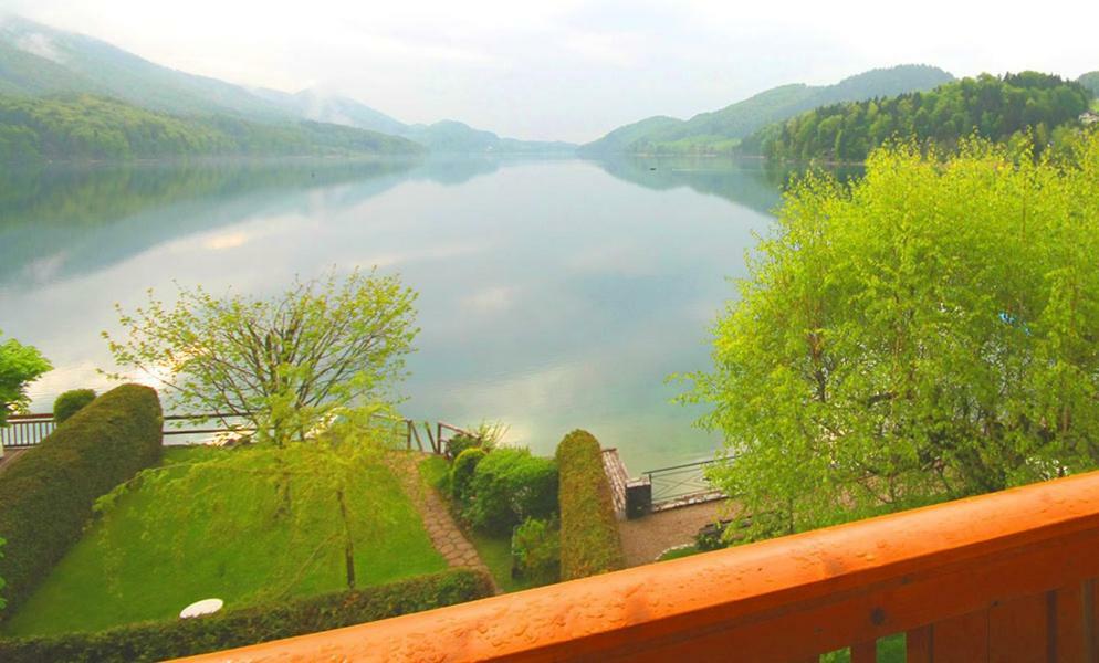 Hotel Haus Am See Fuschl am See Exteriér fotografie