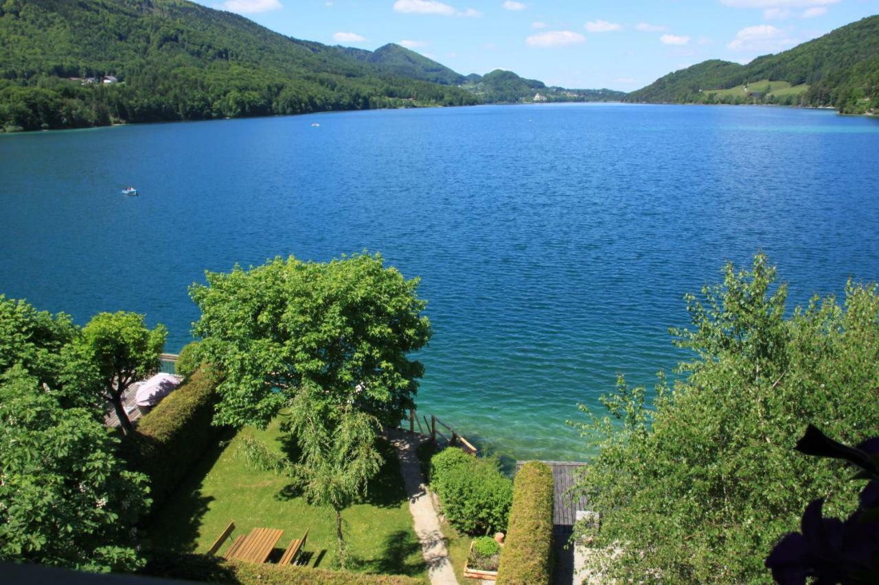 Hotel Haus Am See Fuschl am See Exteriér fotografie